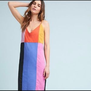 *Mara Hoffman* Georgia slip dress.